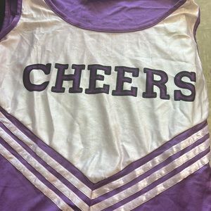 Girls cheer costume